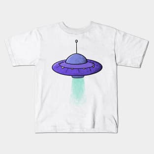 Get In Loser Alien Space OVNI Kids T-Shirt